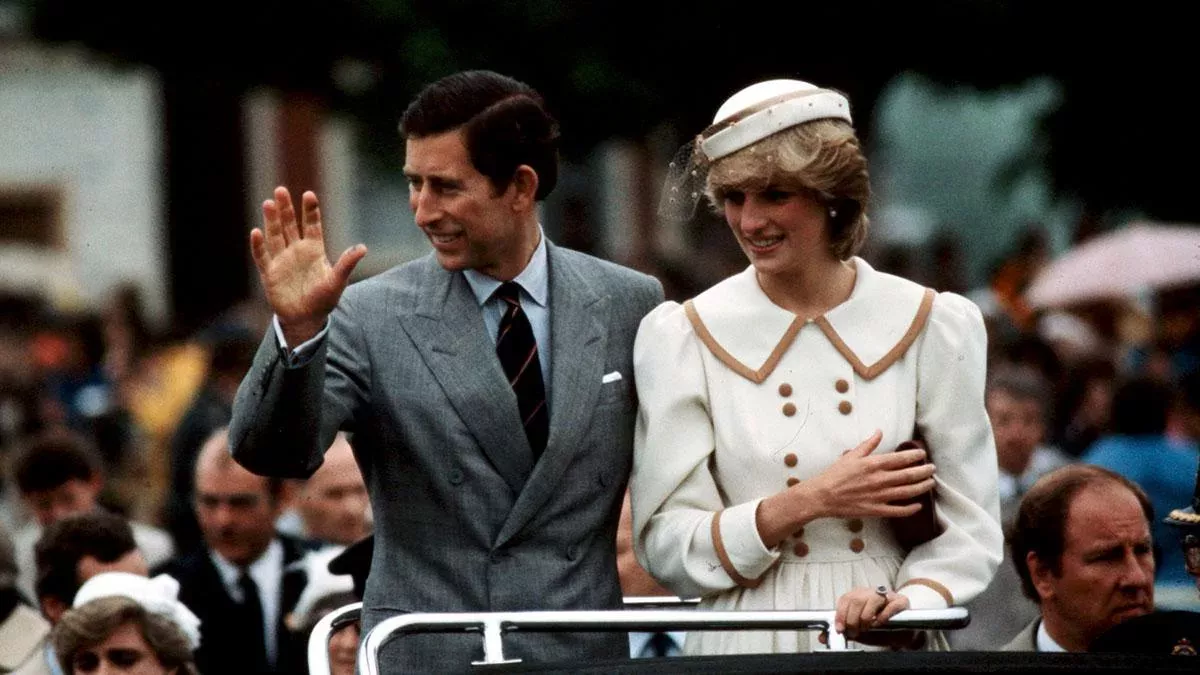 Einer der unzähligen gemeinsamen Auftritte von Charles und Diana