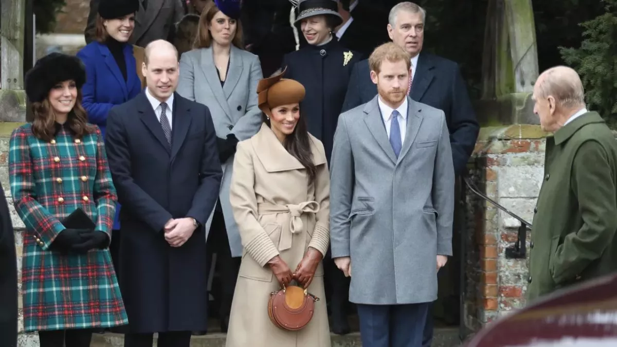 Einige Familienmitglieder stehen noch immer hinter Harry und Meghan