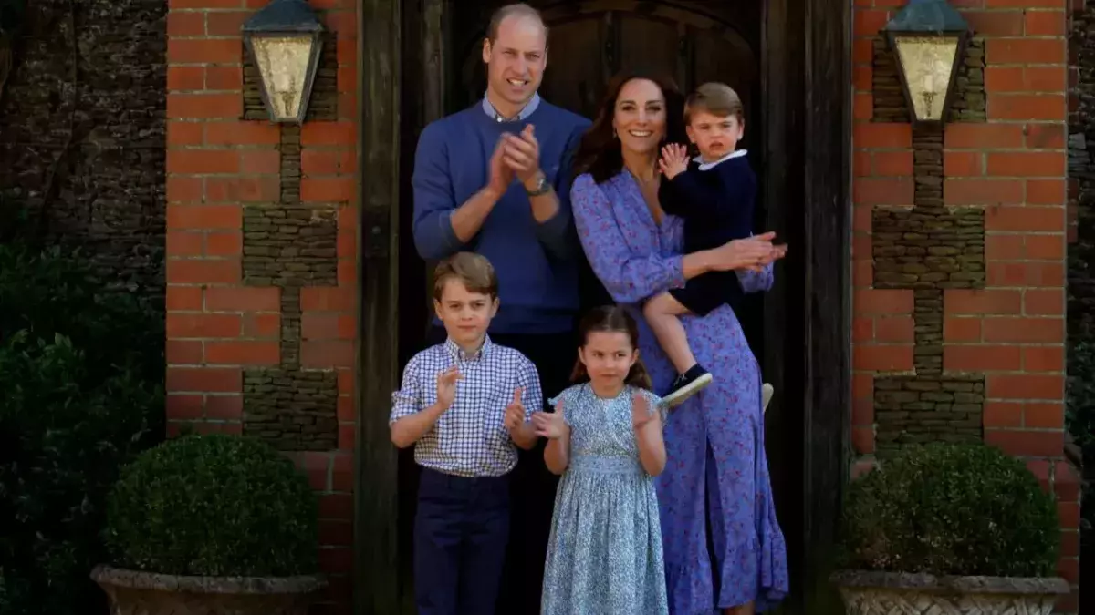 Familie Cambridge