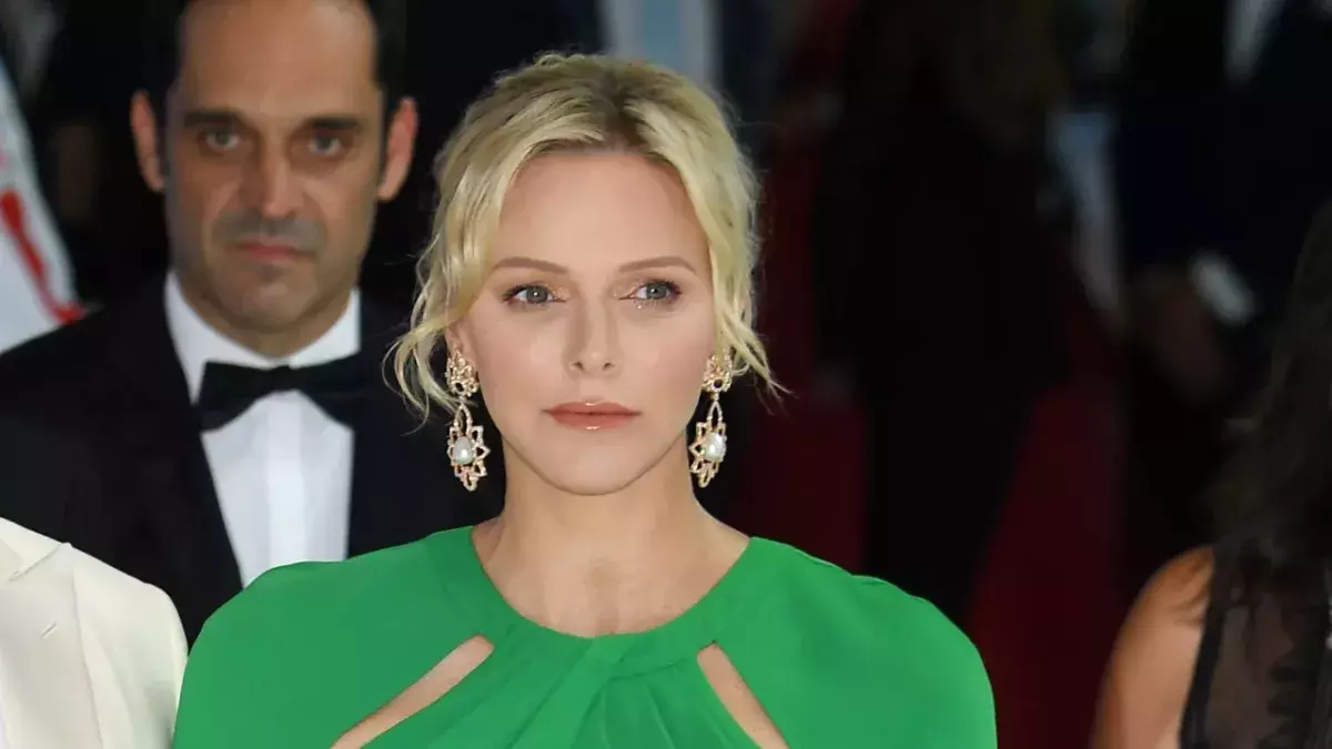 Fürstin Charlène: Mythischer Look für guten Zweck