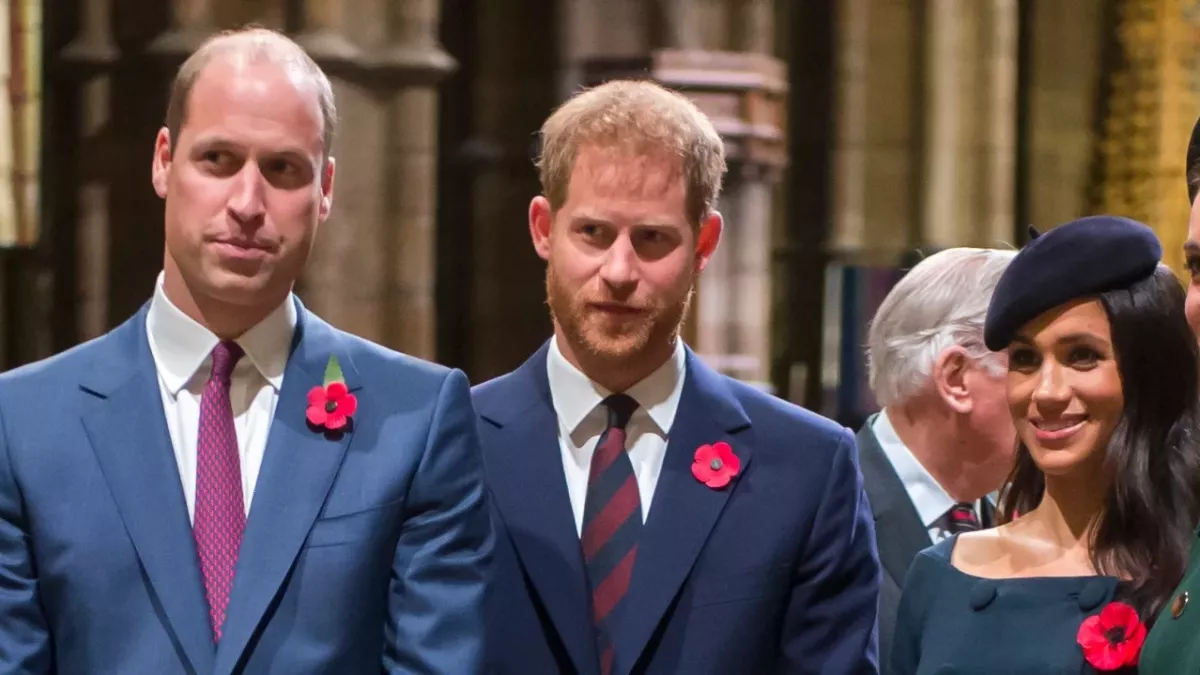 Geheime Gespräche zwischen Harry und William: Meghans Freundin packt aus 