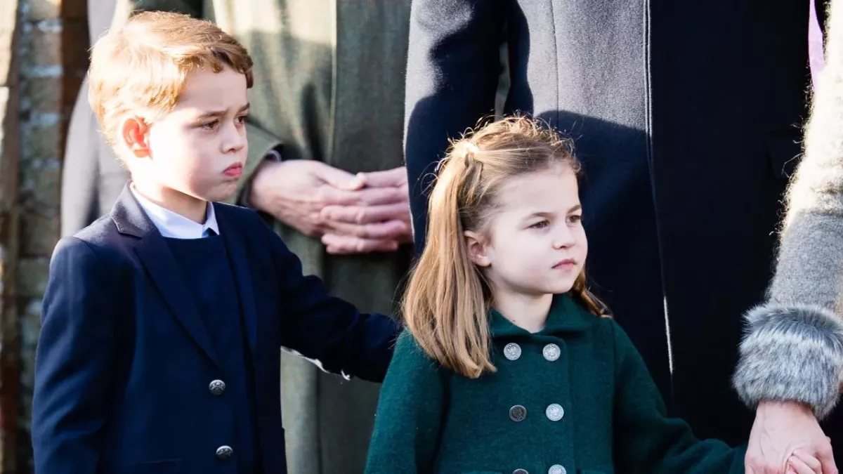 George und Charlotte sind in guten Händen
