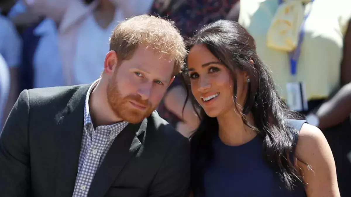 Harry und Meghan bei einem Besuch in Australien