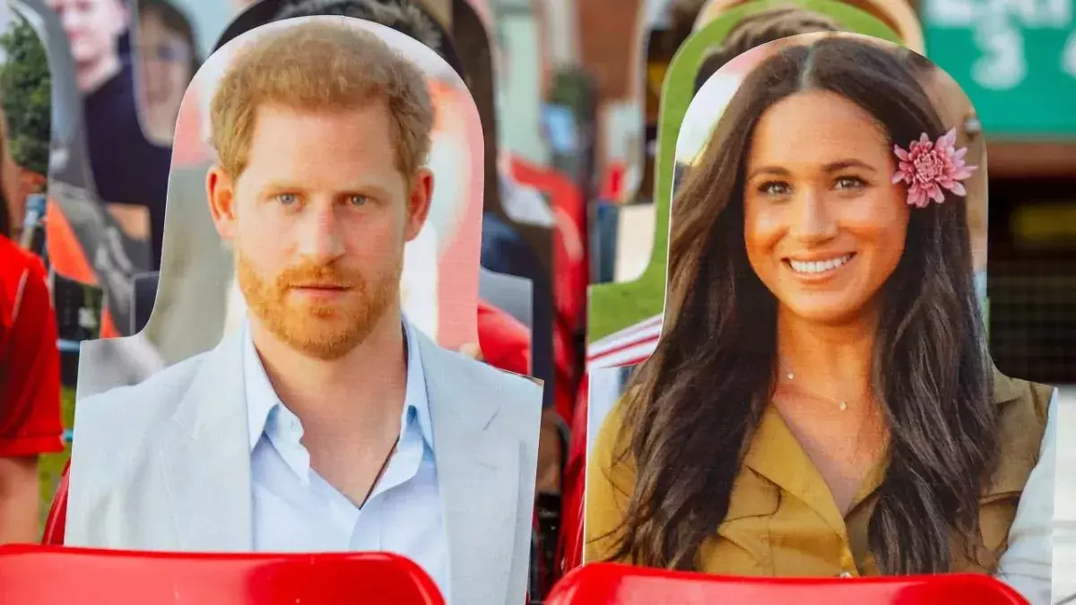 Harry und Meghan erfahren von vielen Seiten Spott