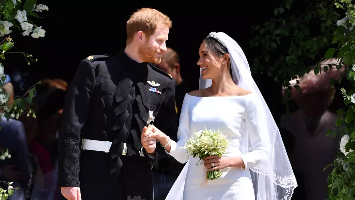 Harry und Meghan: Heimliche Hochzeit für ungültig erklärt