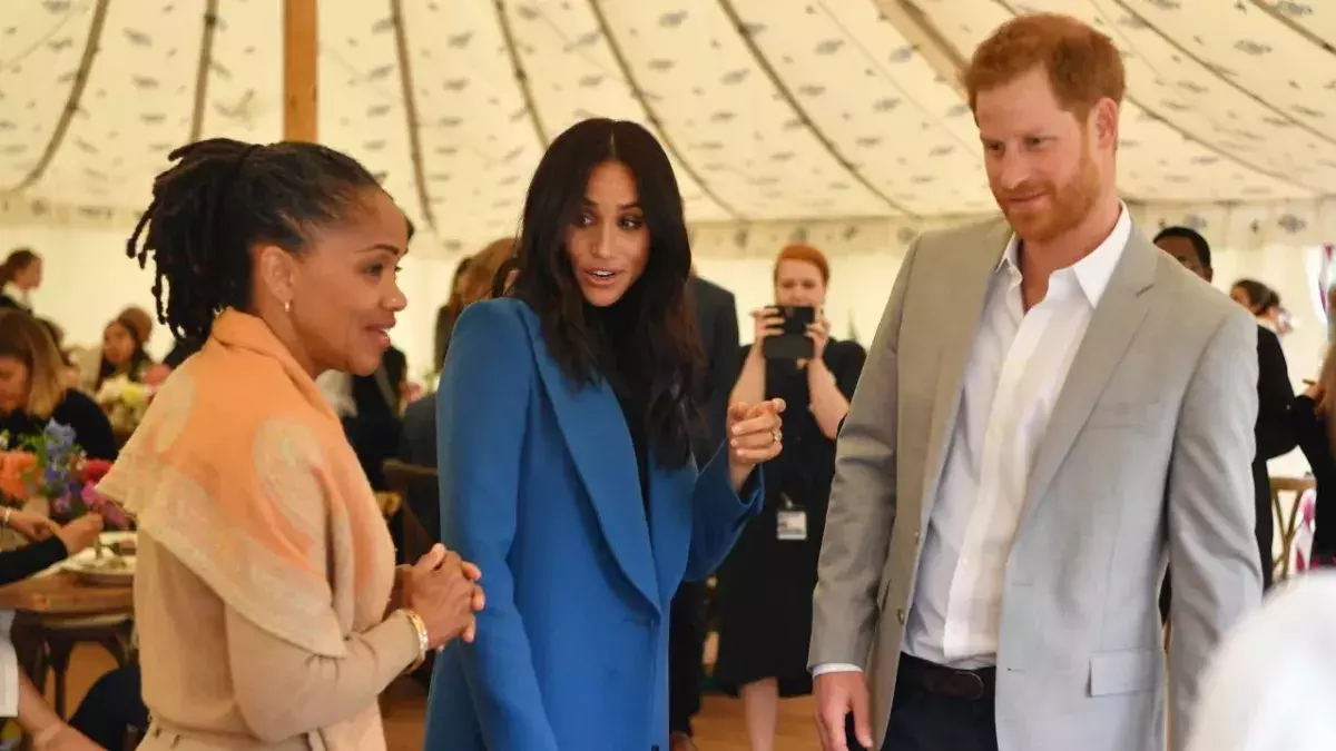 Harry und Meghan scheinen sich mit den Royals versöhnen zu wollen 