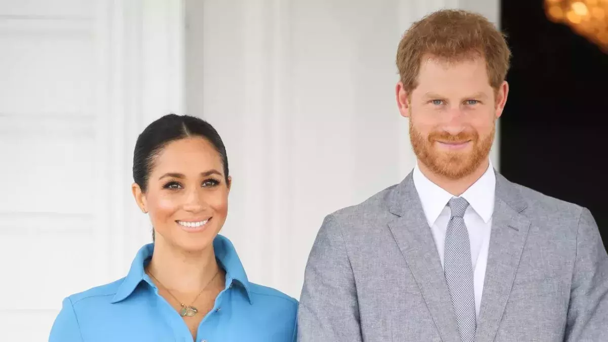Harry und Meghan setzen zu Hause auf warme Cremetöne