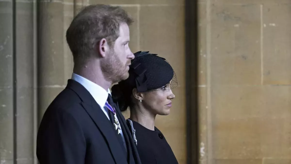 Harry und Meghan sind wütend, weil ihren Kindern ein Titel verwehrt wird