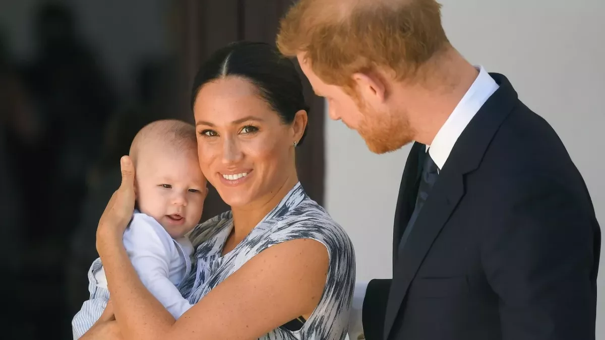 Harry und Meghan: Sohn Archie stiehlt ihnen im Podcast die Show!