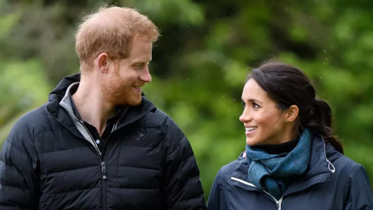 Harry verrät, dass er und Meghan einige Folgen von "The Crown" gesehen haben
