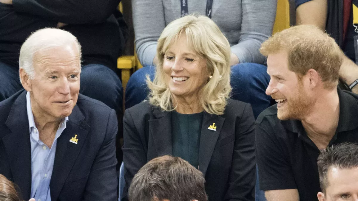 Harrys Verbindung zu den Bidens