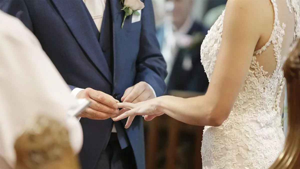 Heimliche Hochzeit im kleinen Kreis