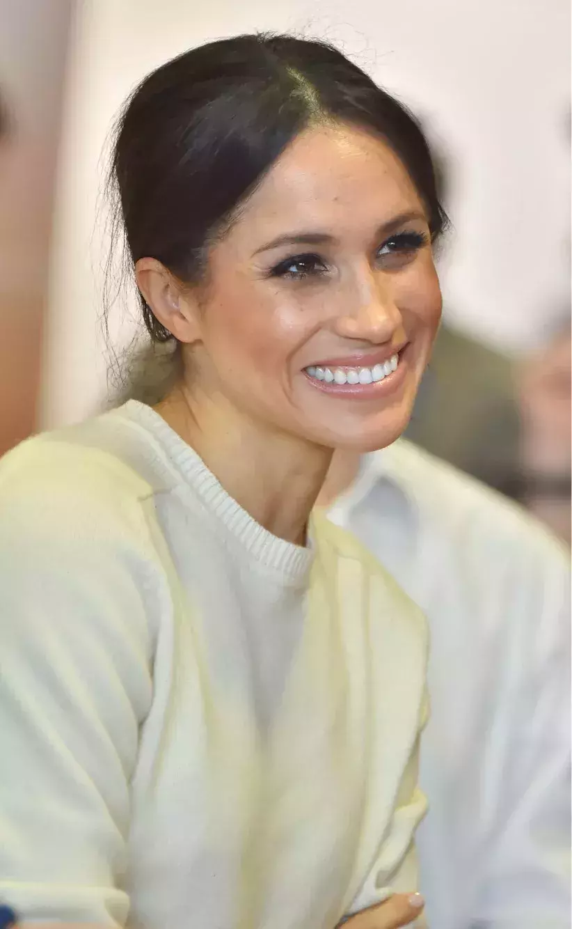 Herzogin Meghan "Vielleicht erneuern wir unser Eheversprechen, während ..."