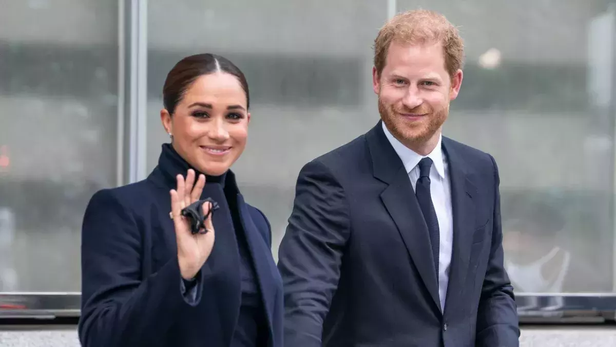 Im Januar 2020 geben Harry und Meghan bekannt, als Senior Royals zurückzutreten
