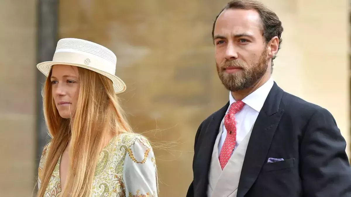 James Middleton hat geheiratet. 