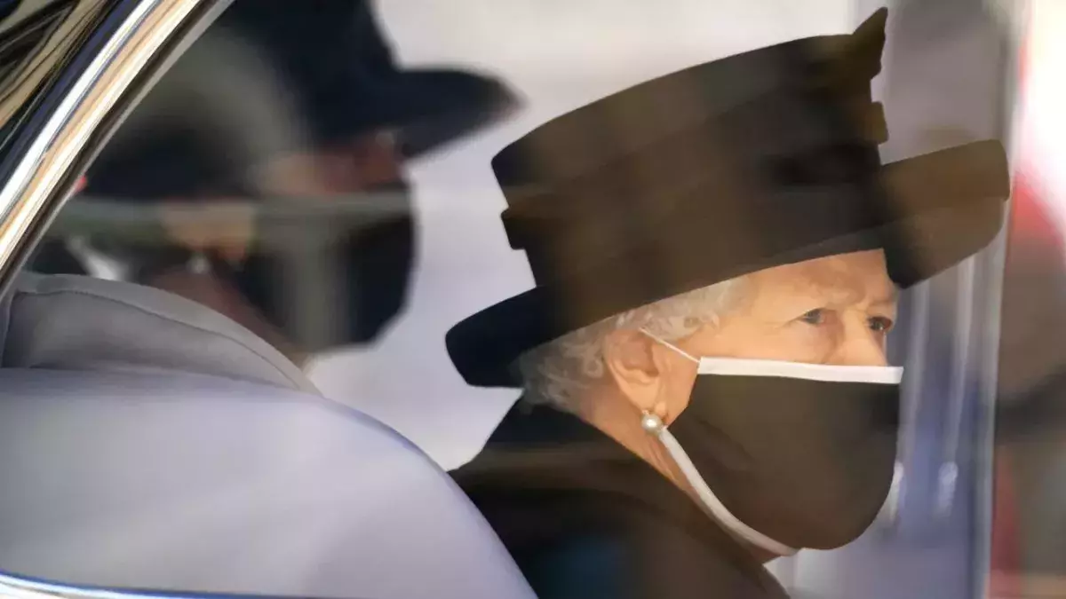 Judi James hat sich die Körpersprache der Queen bei der Trauerfeier von Prinz Philip genau angeschaut