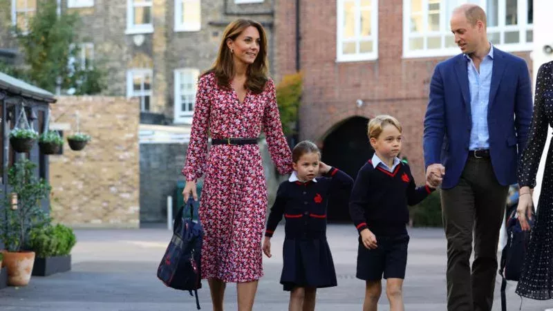 Kate Middleton, eine sehr strenge Mama