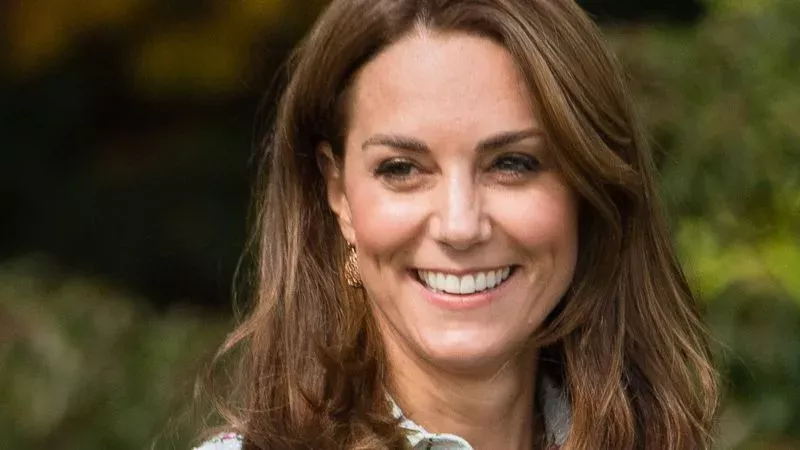 Kate Middleton im Blumenkleid