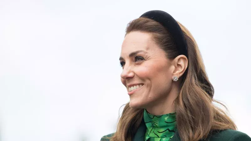Kate Middleton: Im rosa "Barbie"-Kleid zieht sie alle Blicke auf sich!