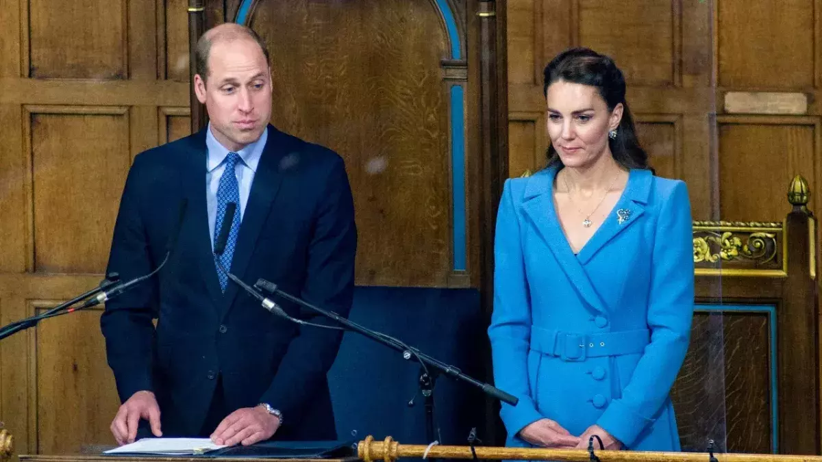 Kate Middleton und Prinz William: So paranoid sind sie in Bezug auf Harry