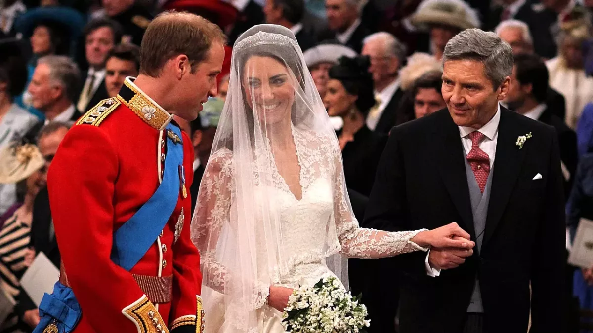 Kate Middletons Vater ändert sein Leben gründlich