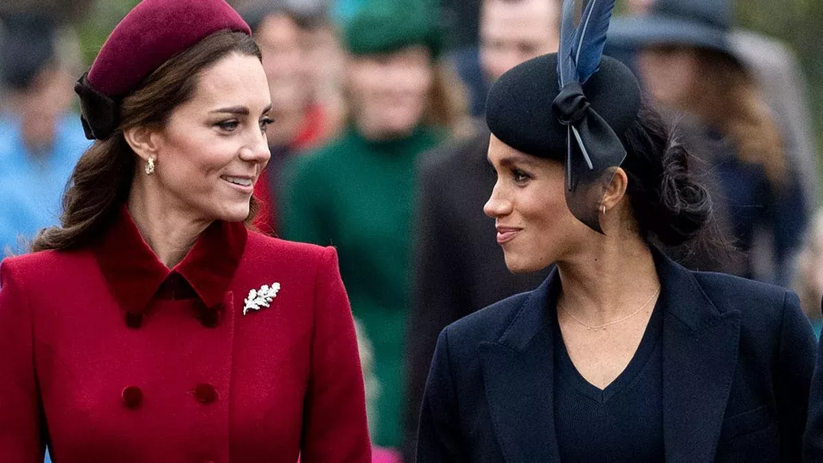 Kate und Meghan