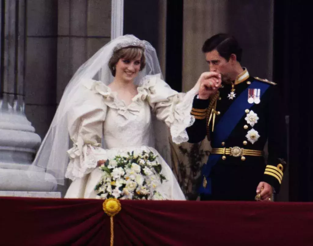 King Charles & Diana Spencer