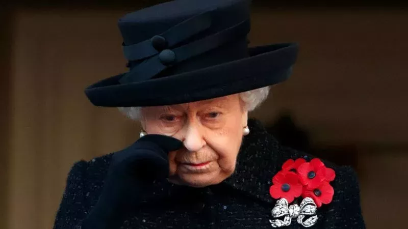 Königin Elisabeth II sieht man nur selten weinen
