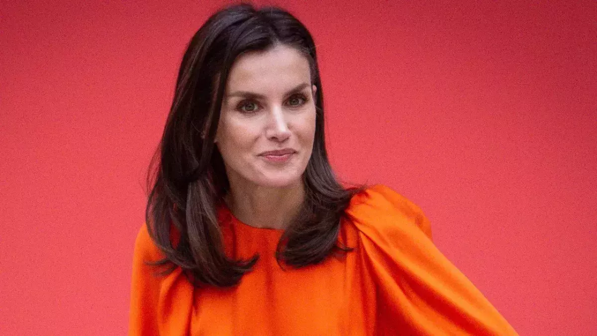 Königin Letizia lässt ihre Muskeln spielen