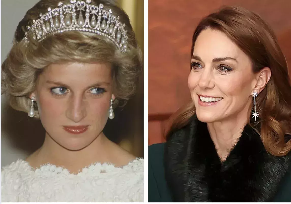 Lady Diana & Prinzessin Kate