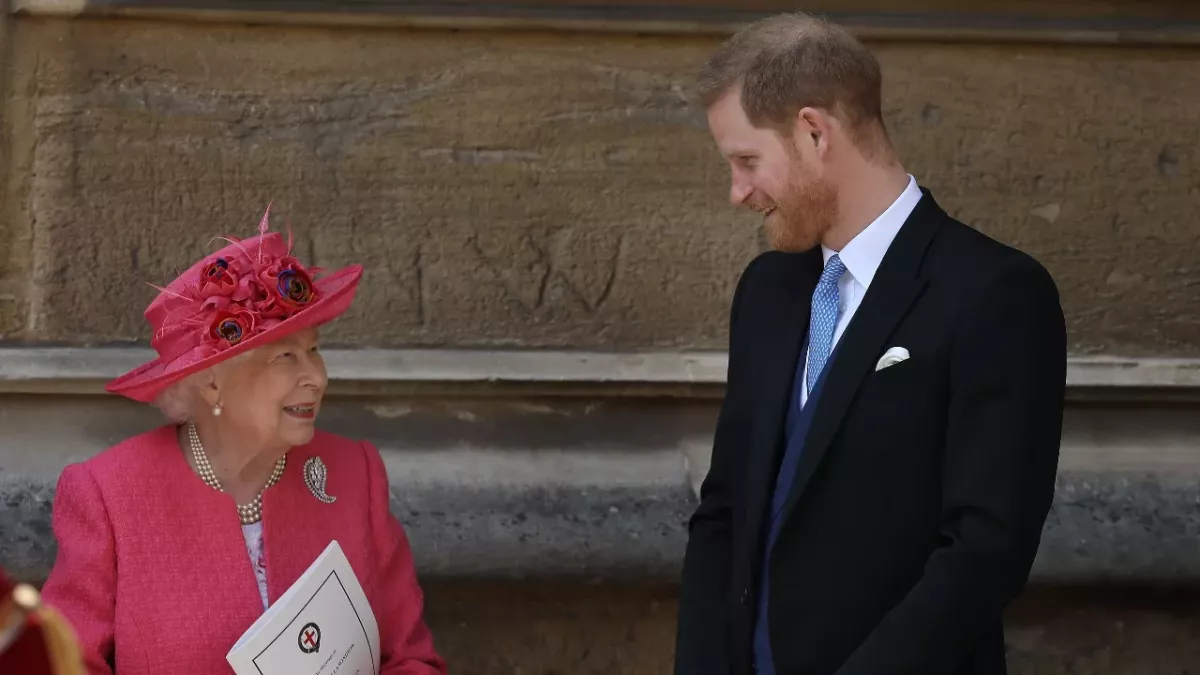 "Man muss die Werte der Familie wahren": Die Queen spricht Tacheles mit Enkel Harry