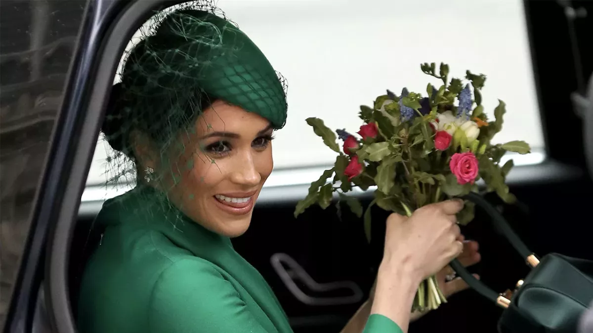 Meghan bricht royales Tabu – und geht damit in die Geschichte ein