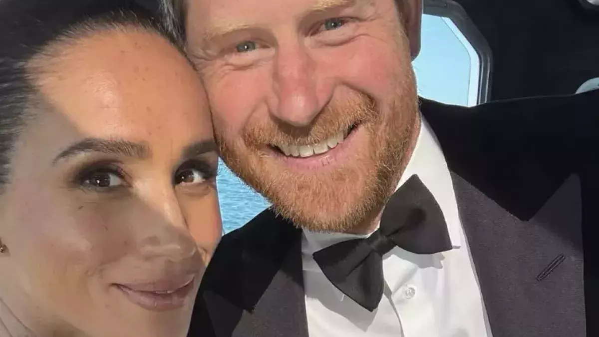 Meghan, Duchess of Sussex & Prince Harry, Duke of Sussex