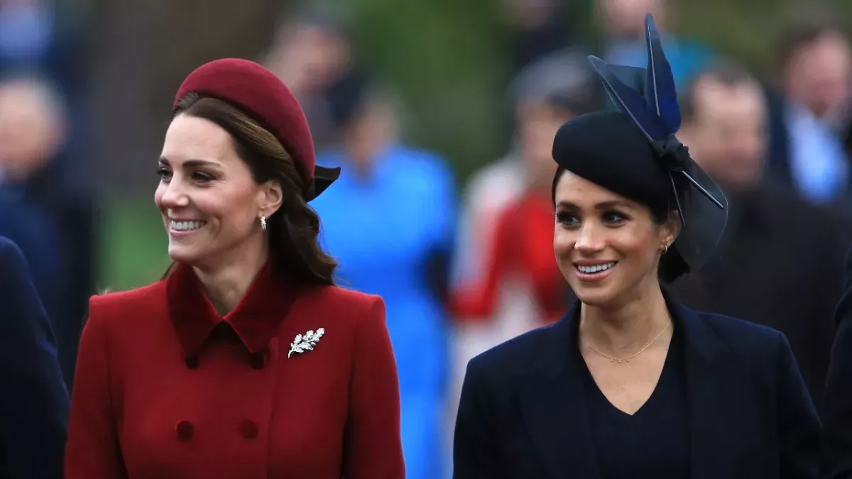 Meghan Markle: Kate Middleton hat sie zum Weinen gebracht