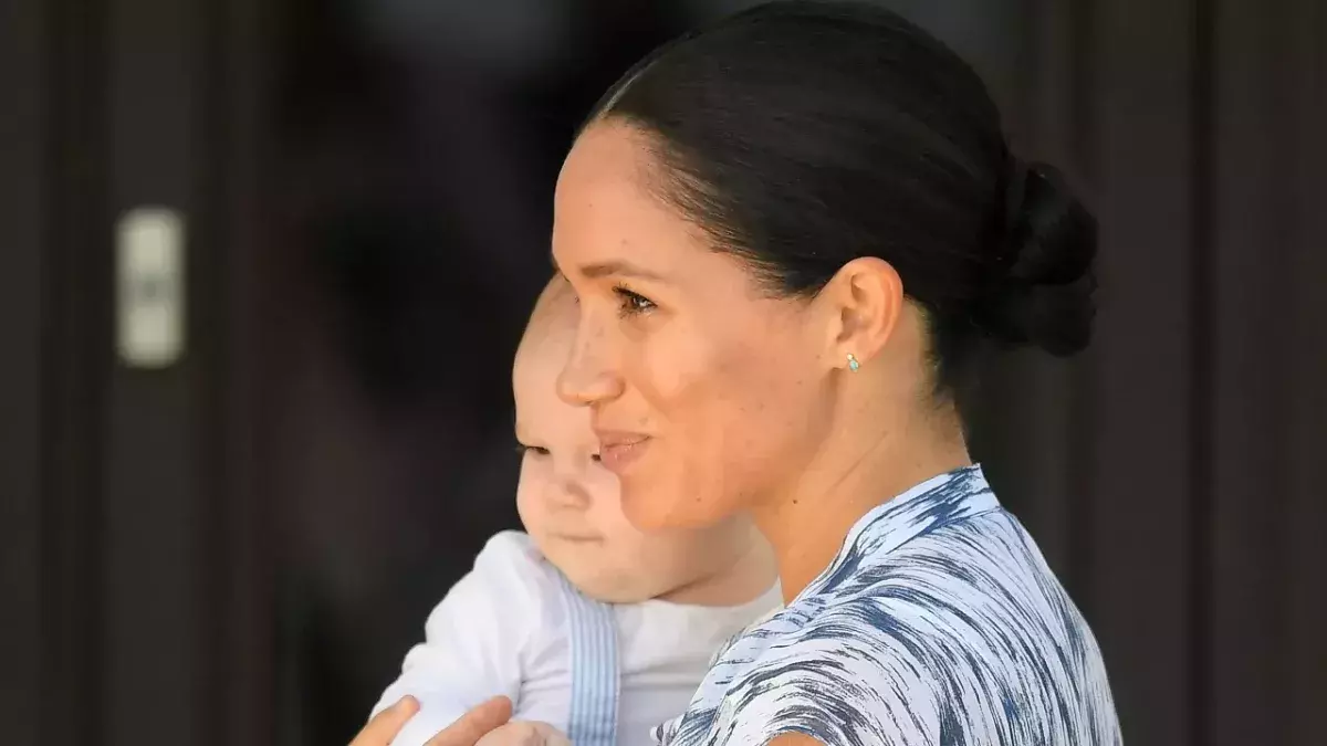 Meghan Markle: So riesig ist ihr Babybauch schon!
