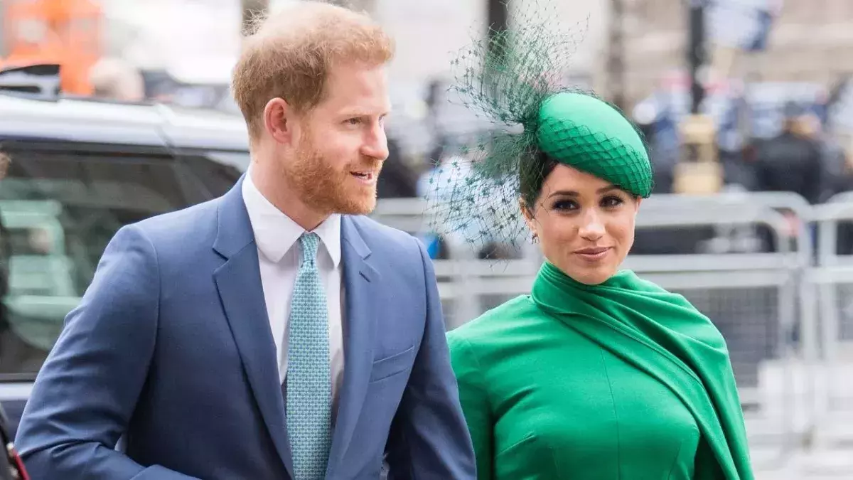 Meghan Markle und Harry