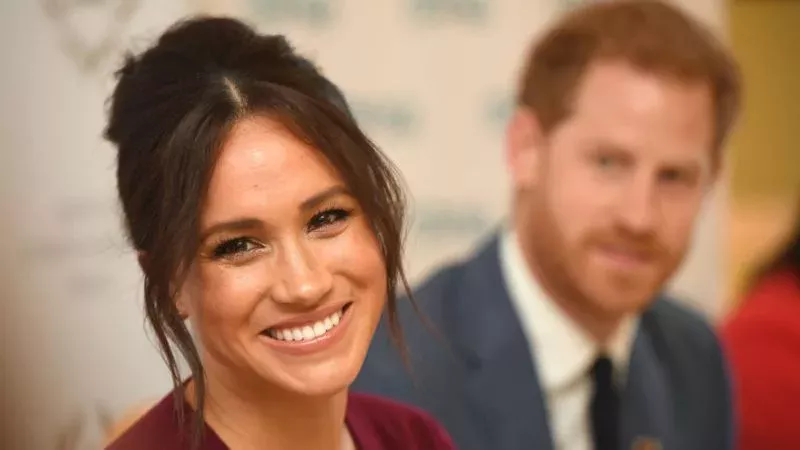 Meghan Markle und ihr Prinz