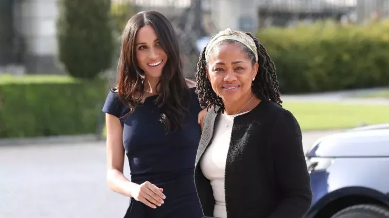 Meghan Markle und ihre Mutter Doria Ragland