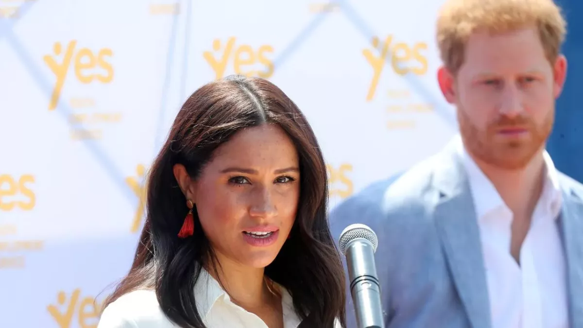 Meghan Markle und Prinz Harry
