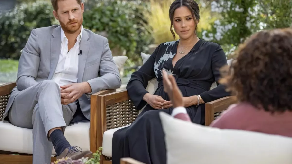 Meghan Markle und Prinz Harry