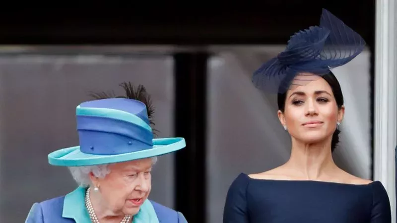 Meghan Markle verletzt die Queen
