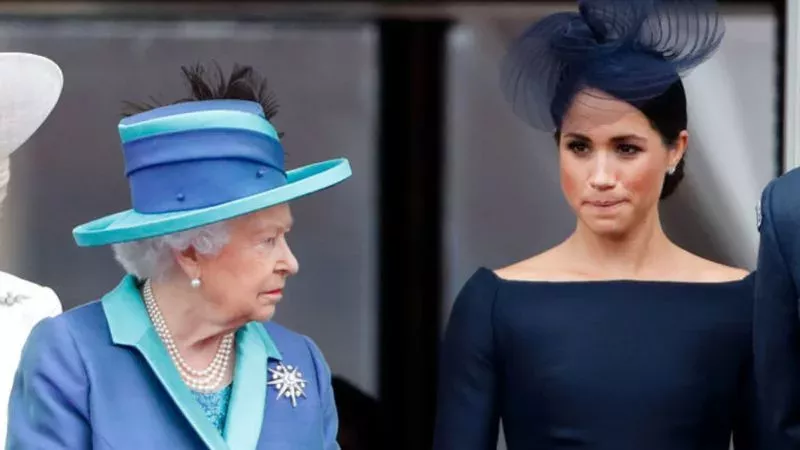 Meghan Markle: Warum sie sich von Queen Elizabeth II "beleidigt" fühlte
