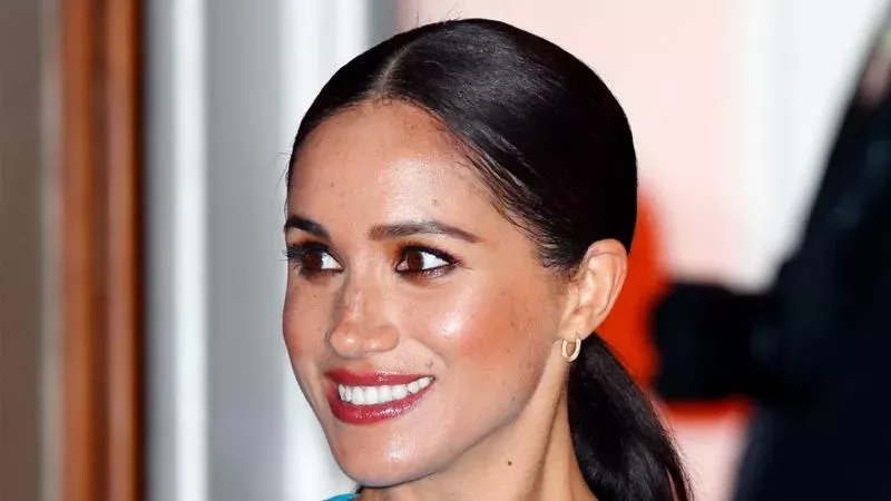 Meghan Markle: Zurück in London in einem umwerfenden türkisblauen Kleid