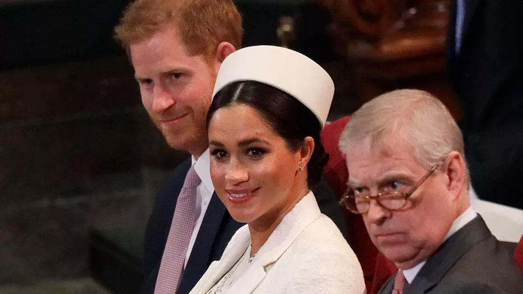 Meghan und Andrew