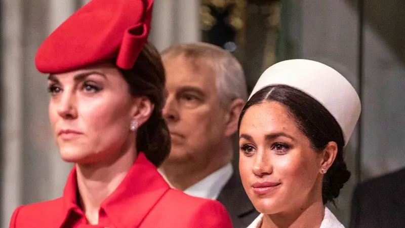 Meghan und Kate 