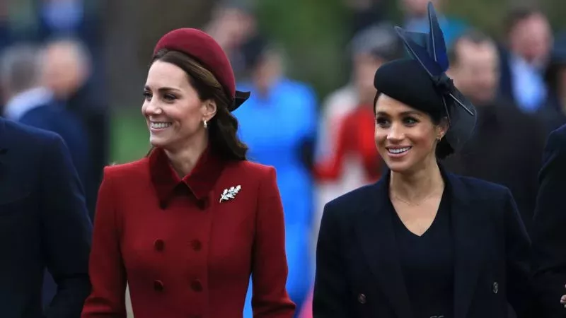 Meghan und Kate