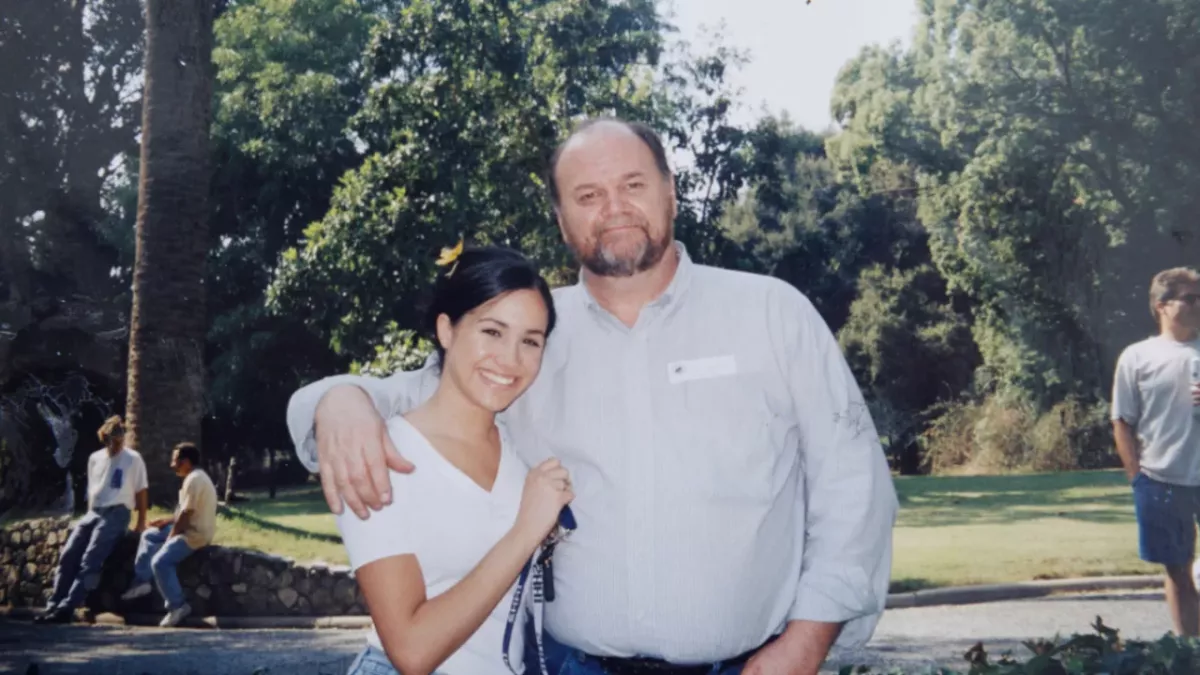 Meghan und Thomas Markles