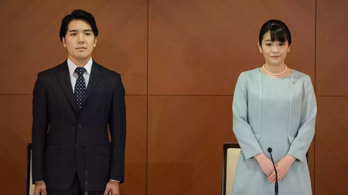 Nach ihrer Hochzeit ziehen Mako und Kei Komuro nach New York