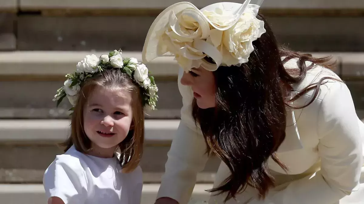 Neues Foto von Prinzessin Charlotte: So groß ist sie schon