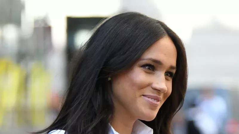 Office-Look bei Meghan Markle 